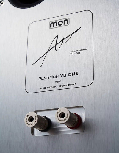 PlatiMon VC One Speaker Pair