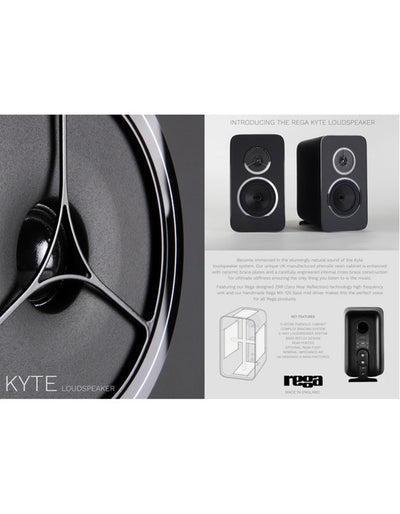 Rega Kyte Bookshelf Speaker Pair