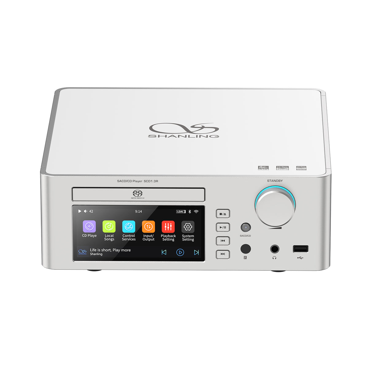 Shanling SCD1.3R R2R SACD Player