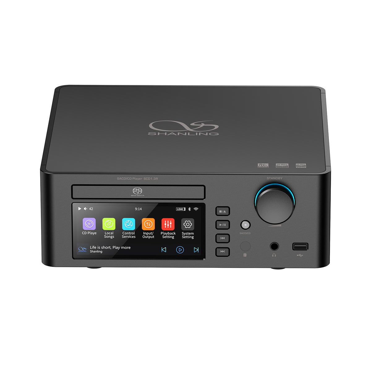 Shanling SCD1.3R R2R SACD Player