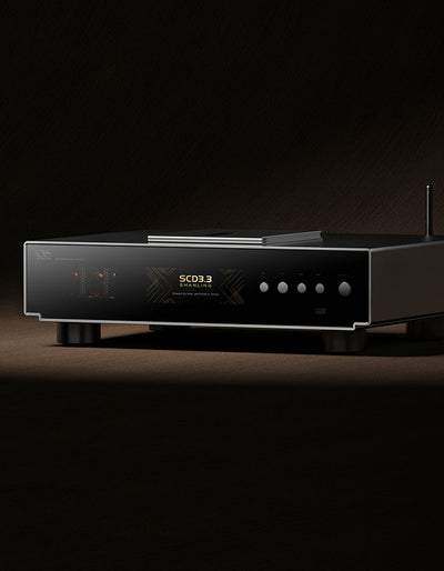 Shanling SCD3.3 Tube R2R Flagship CD SACD Player