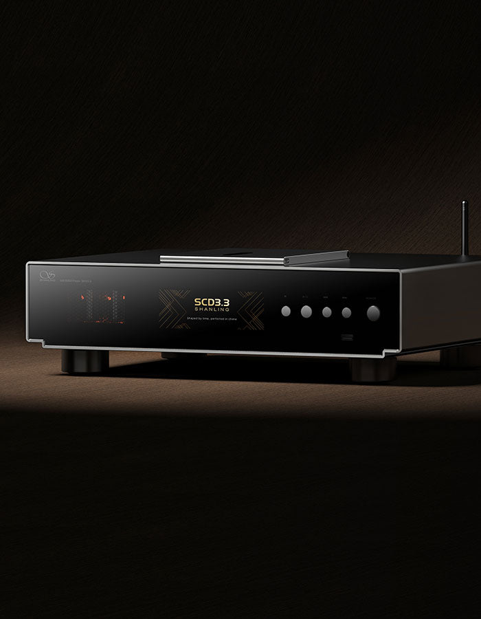 Shanling SCD3.3 Tube R2R Flagship CD SACD Player