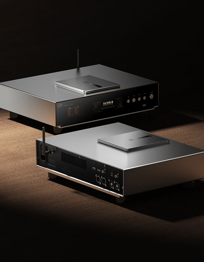 Shanling SCD3.3 Tube R2R Flagship CD SACD Player