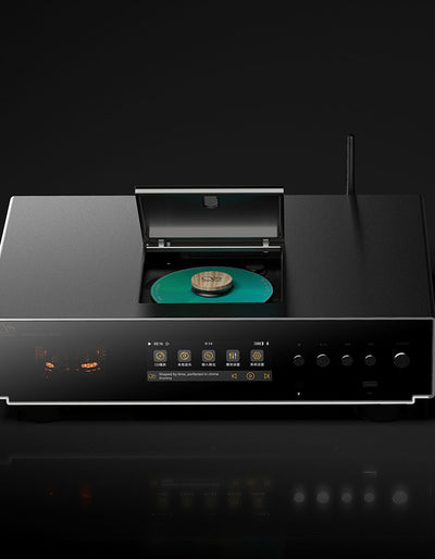 Shanling SCD3.3 Tube R2R Flagship CD SACD Player