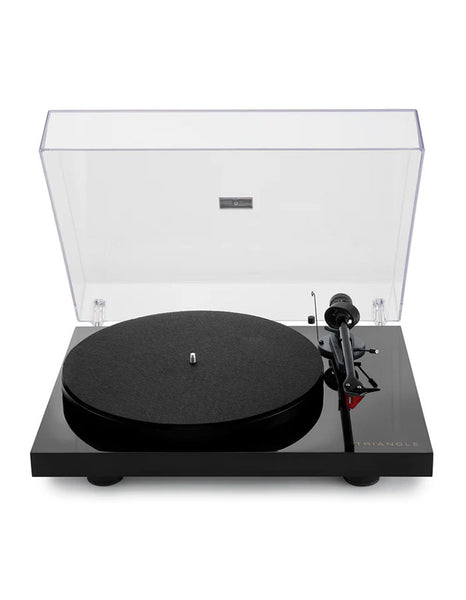 Triangle LUNAR 3 Premium Vinyl Turntable – Audio Art Cable