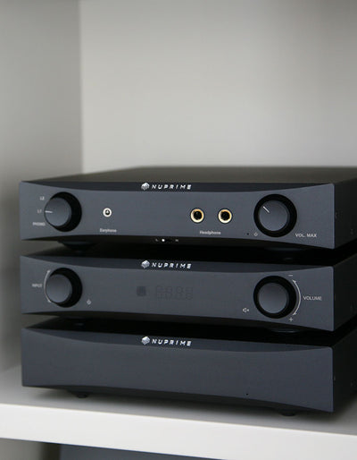 NuPrime STA-9 Amplifier