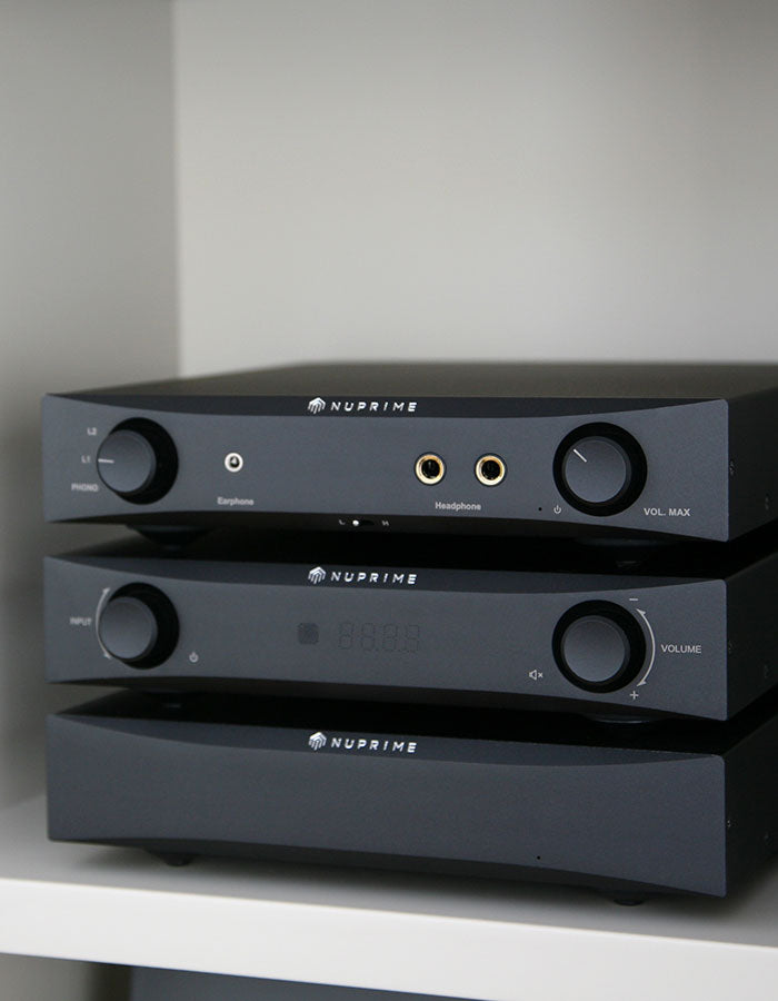 NuPrime STA-9 Amplifier