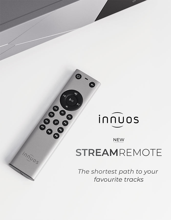 Innuos STREAM Remote Control - remote