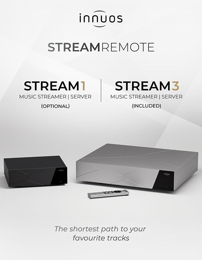 Innuos STREAM Remote Control - remote