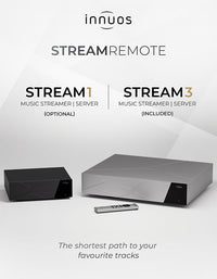 Innuos STREAM Remote Control