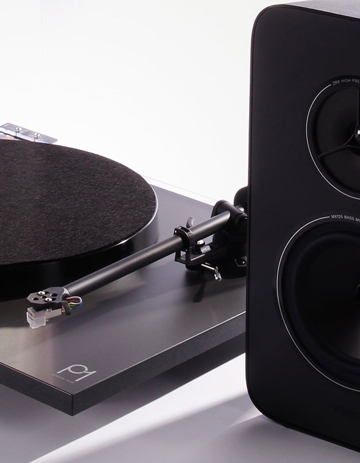 Rega System One Analog Bundle - side