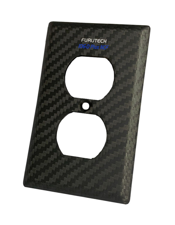 Furutech 106-D NCF Plus High End Performance Duplex Damper Outlet Cover- brand new in box!