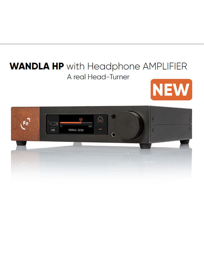 Ferrum WANDLA HP with Headphone Amplifier