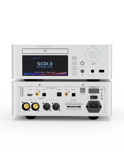 Shanling SCD1.3 Multifunctional SACD Player