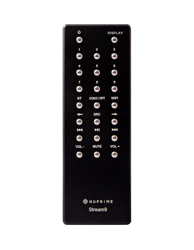 NuPrime Stream-9 Streamer - remote