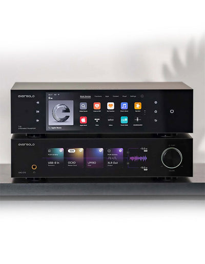 Eversolo T10 Professional Grade Streaming Transport - lifestyle