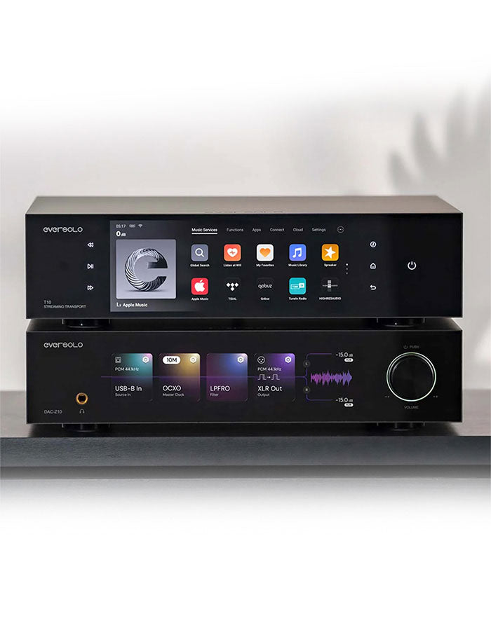 Eversolo T10 Professional Grade Streaming Transport - lifestyle