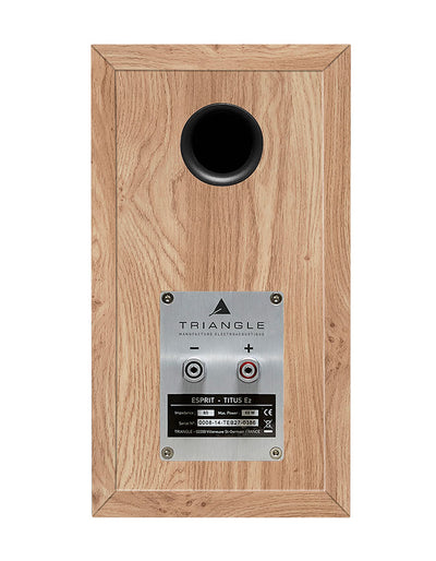 Triangle HIFI Bookshelf Speaker Pair– Esprit Titus EZ