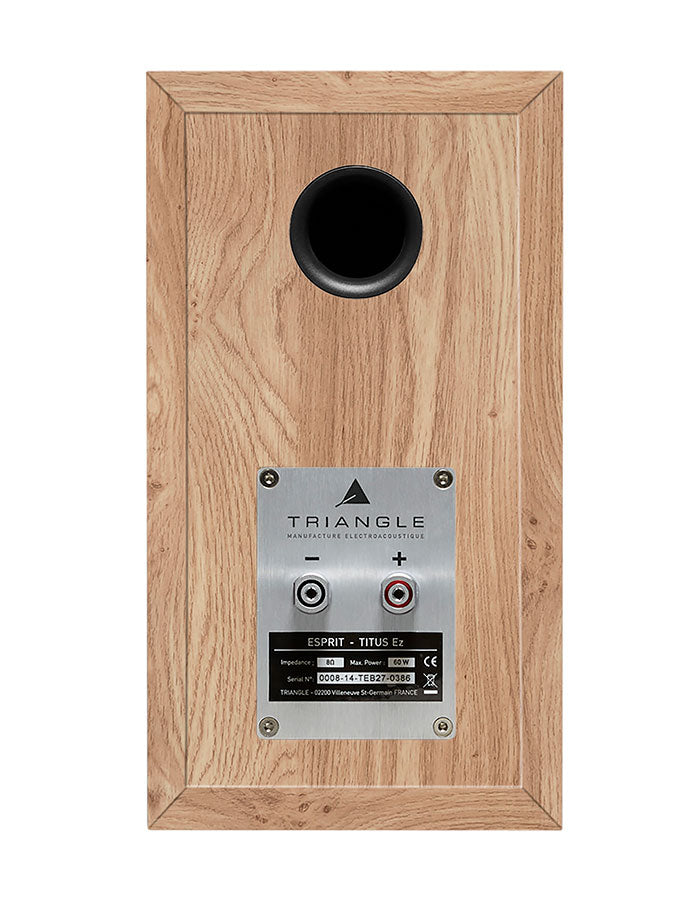 Triangle HIFI Bookshelf Speaker Pair– Esprit Titus EZ