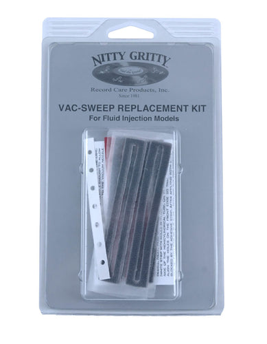 Nitty Gritty Vac-Sweep Replacement Kit ( 4 Pack)