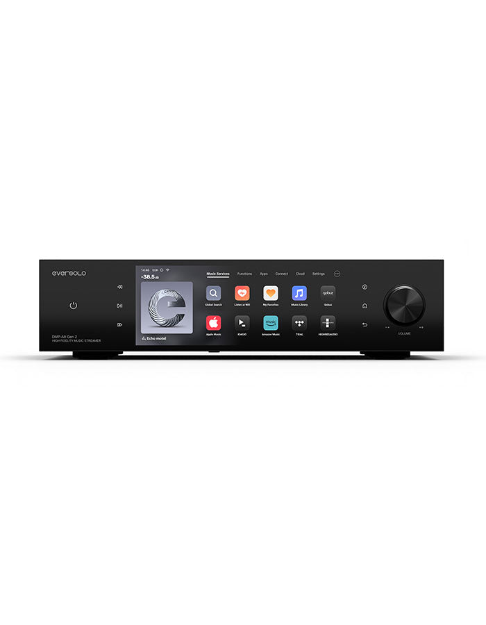 Eversolo DMP-A8 Gen 2 Streamer, DAC & Pre-Amplifier