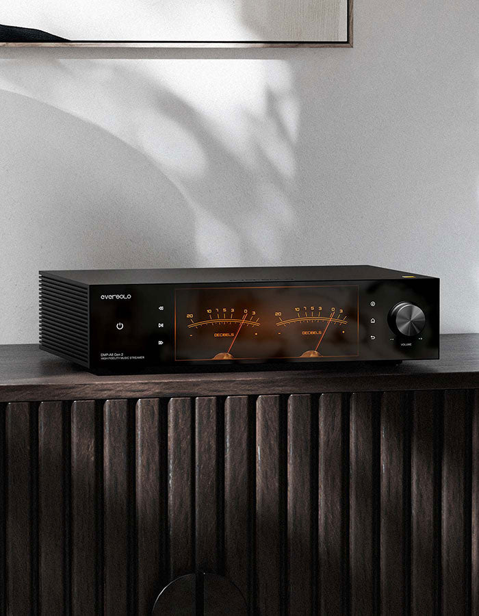 Eversolo DMP-A8 Gen 2 Streamer, DAC & Pre-Amplifier