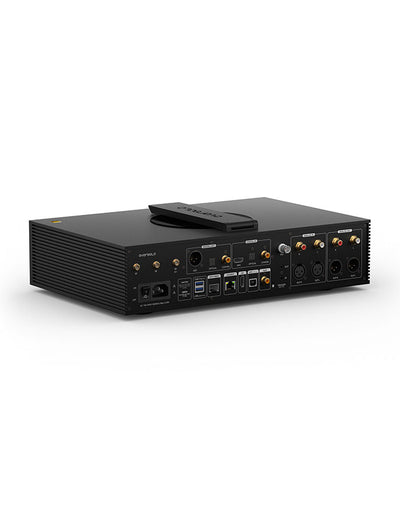 Eversolo DMP-A8 Master Edition Gen 2 Streamer, CD Player, DAC & Pre-Amplifier