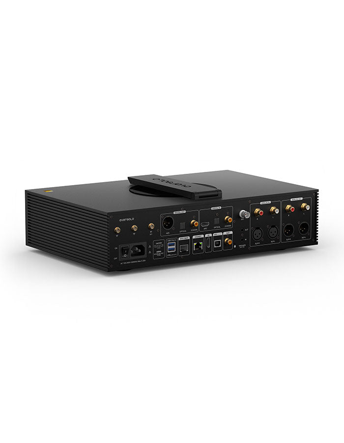 Eversolo DMP-A8 Master Edition Gen 2 Streamer, CD Player, DAC & Pre-Amplifier