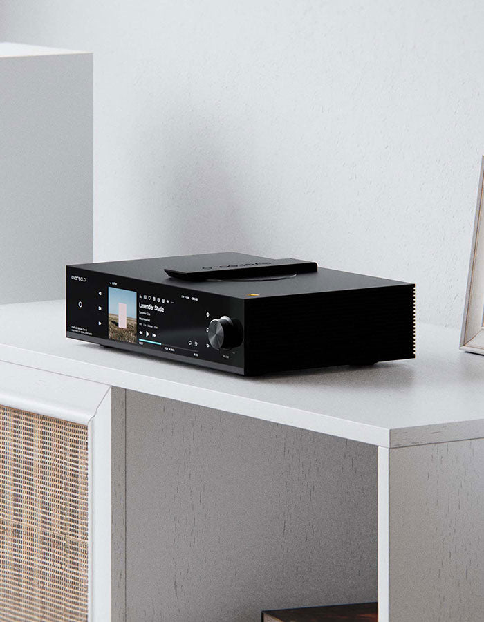 Eversolo DMP-A8 Master Edition Gen 2 Streamer, CD Player, DAC & Pre-Amplifier