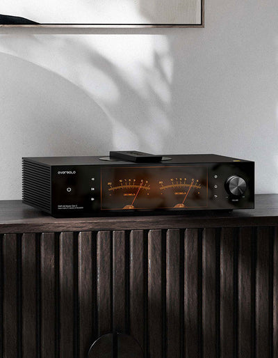 Eversolo DMP-A8 Master Edition Gen 2 Streamer, CD Player, DAC & Pre-Amplifier