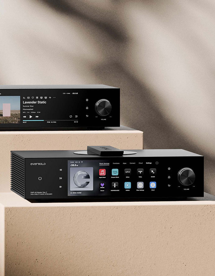 Eversolo DMP-A8 Master Edition Gen 2 Streamer, CD Player, DAC & Pre-Amplifier