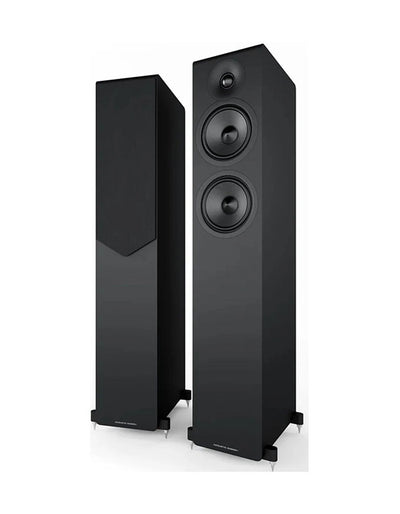 Acoustic Energy AE309² Floorstanding Speaker Pair - Matte Black
