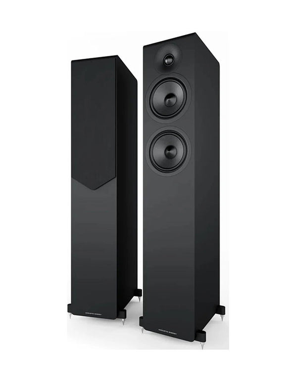 Acoustic Energy AE309² Floorstanding Speaker Pair - Matte Black