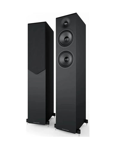 Acoustic Energy AE309² Floorstanding Speaker Pair - Matte Black