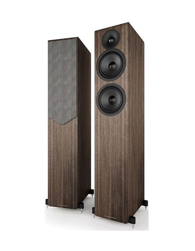 Acoustic Energy AE309² Floorstanding Speaker Pair - Walnut