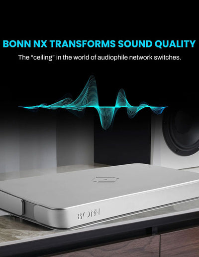 Silent Angel Bonn NX Flagship Audiophile Network Switch