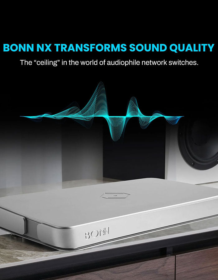 Silent Angel Bonn NX Flagship Audiophile Network Switch