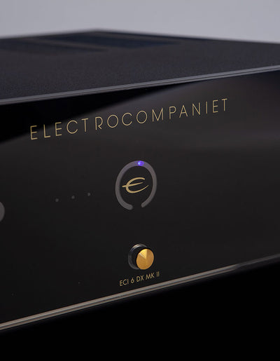 Electrocompaniet ECI 6 DX MKII Integrated Amp/Dac/Streamer