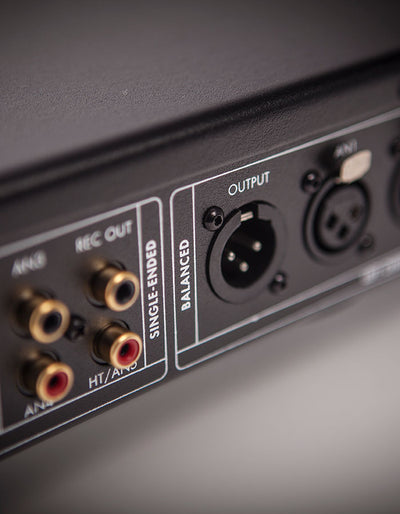 Electrocompaniet EC 4.8 MKII Reference Preamplifier - rear