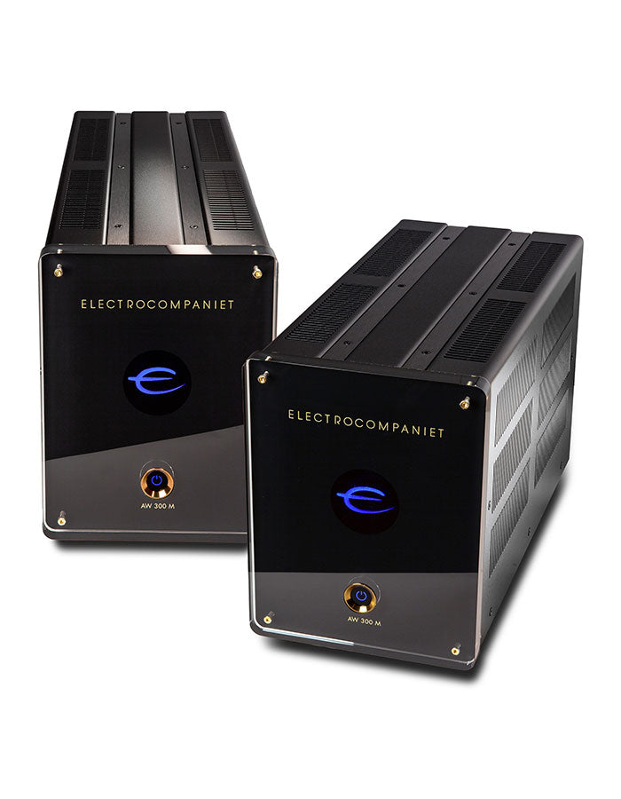 Electrocompaniet AW 300 M Mono Power Amplifier (Pair) - front