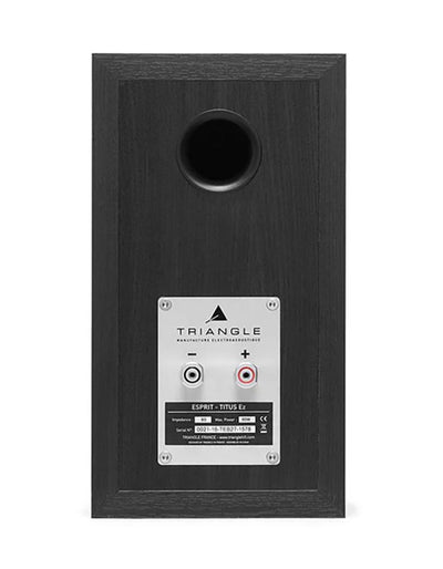 Triangle HIFI Bookshelf Speaker Pair– Esprit Titus EZ