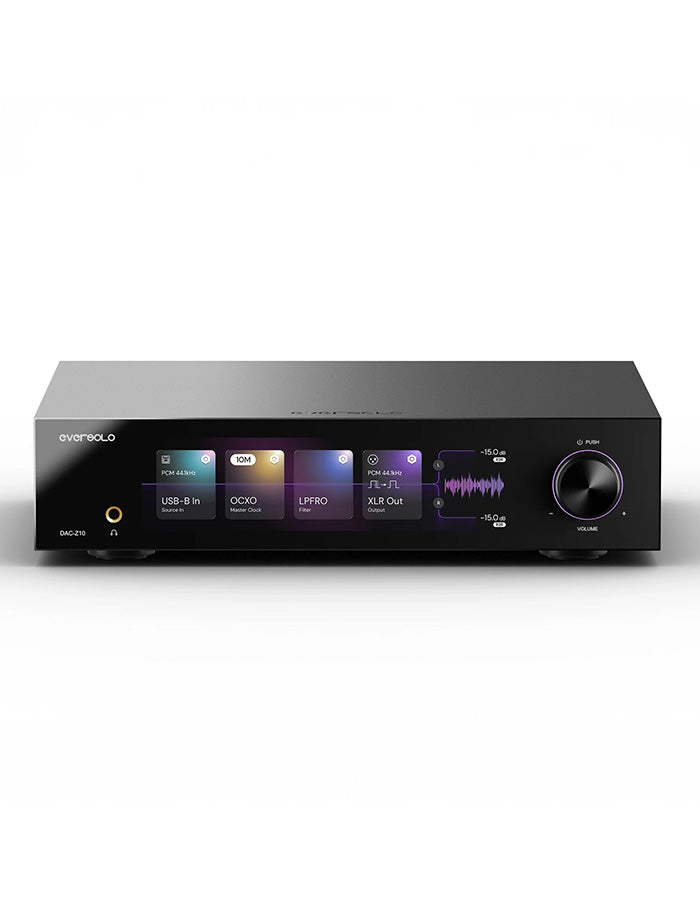 Eversolo DAC Z10 High-Resolution DAC and Headphone Amplifier