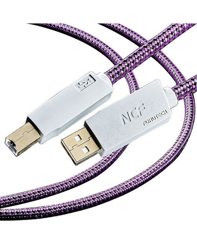 Furutech-GT-2 NCF USB-B-Cable (Type A-B)