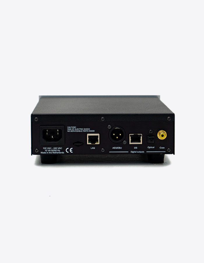 Sonnet Digital Audio HERMES Digital Bridge / ROON End Point Streamer - rear