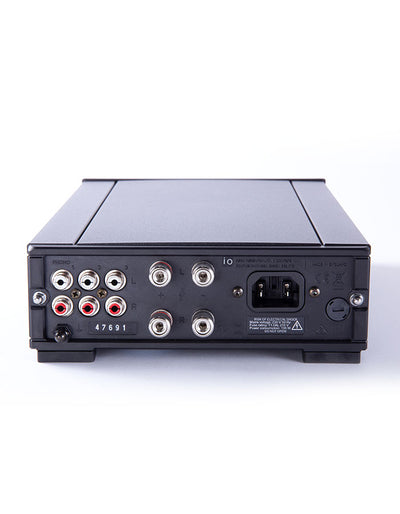 Rega io Integrated Amplifier - rear