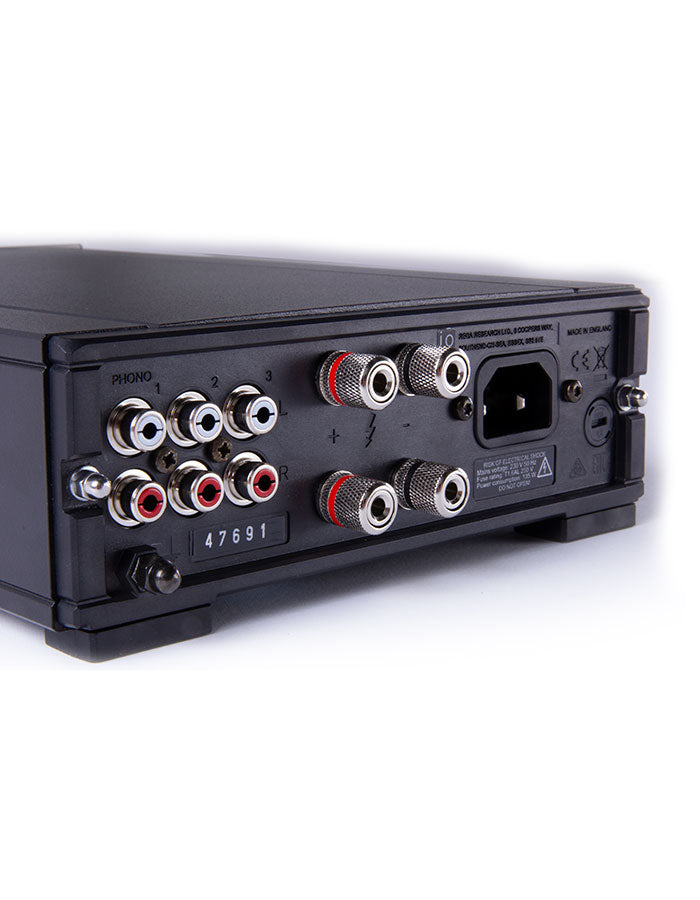 Rega io Integrated Amplifier - rear