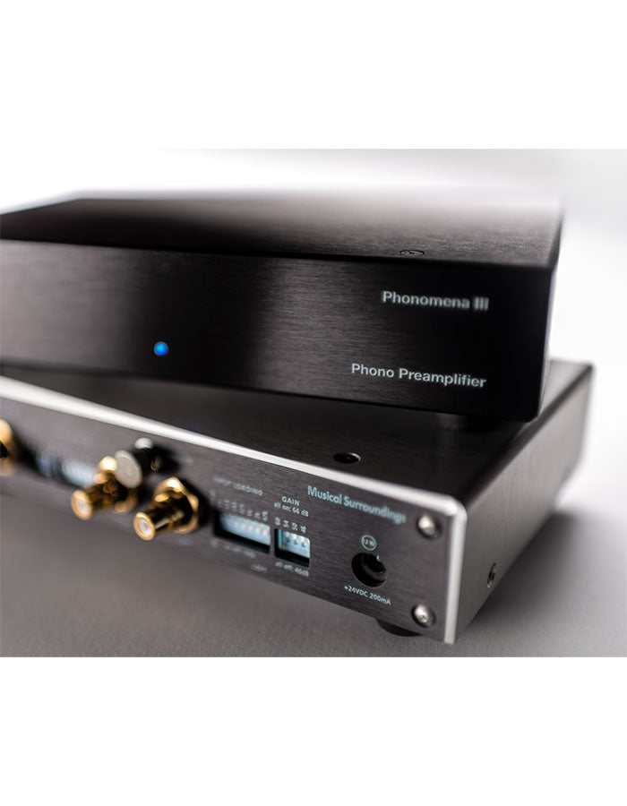 Musical Surroundings Phonomena III Phono Stage - rear