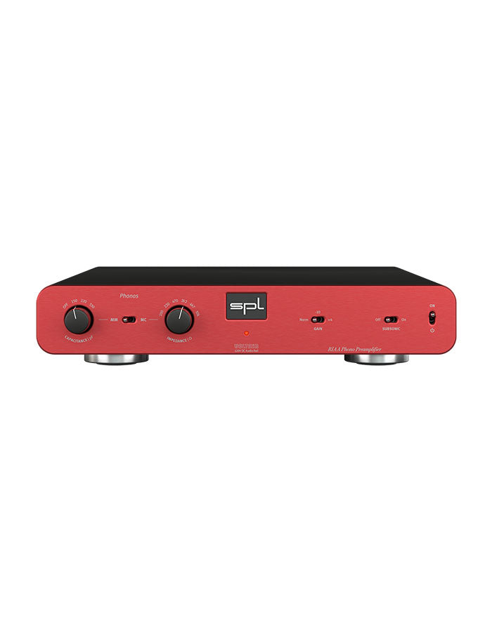 SPL Phonos RIAA Phono Amplifier - front