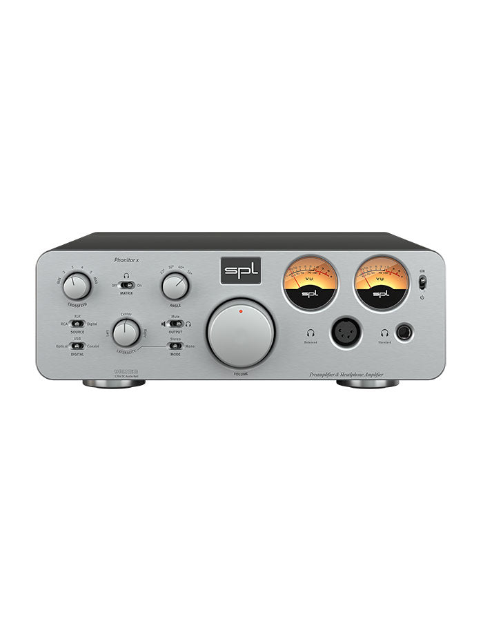 SPL Phonitor x Headphone Amplifier / Preamplifier - front