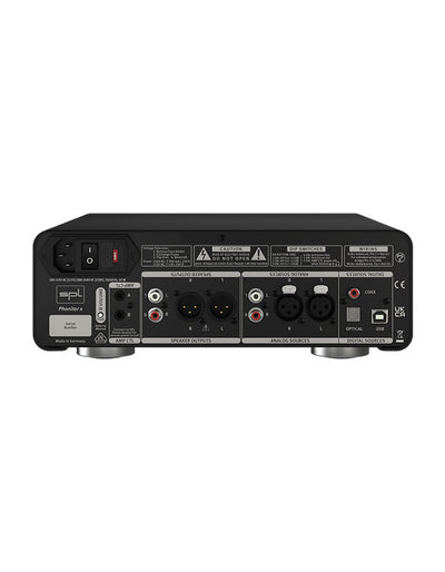 SPL Phonitor x Headphone Amplifier / Preamplifier - rear